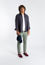 Pantalón Chino Cordón Kaki