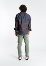 Pantalón Chino Cordón Kaki