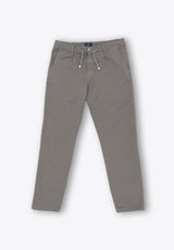 Pantalón Chino Cordón Gris Ceniza