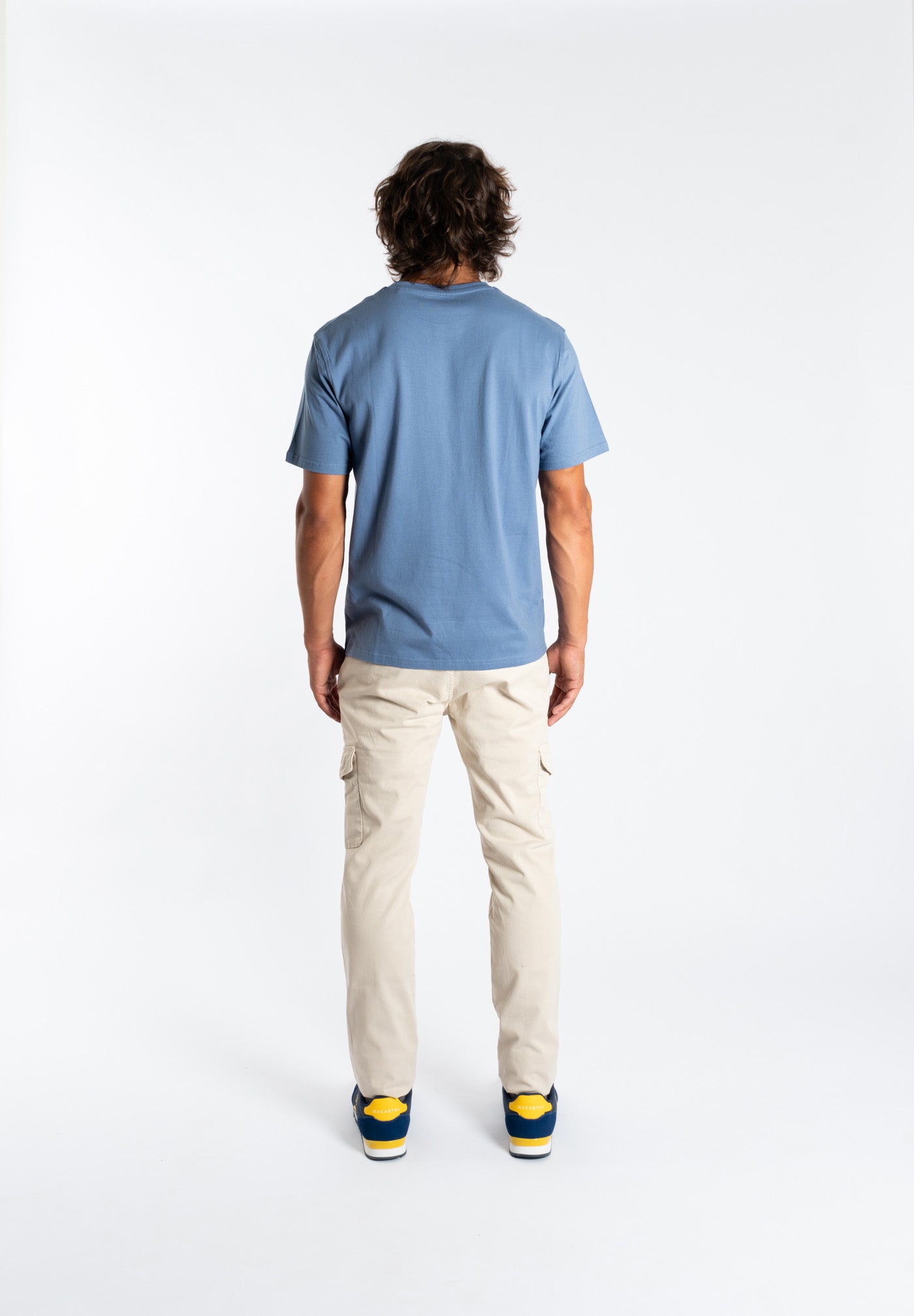 Beige Cargo Pants