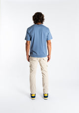 Beige Cargo Pants