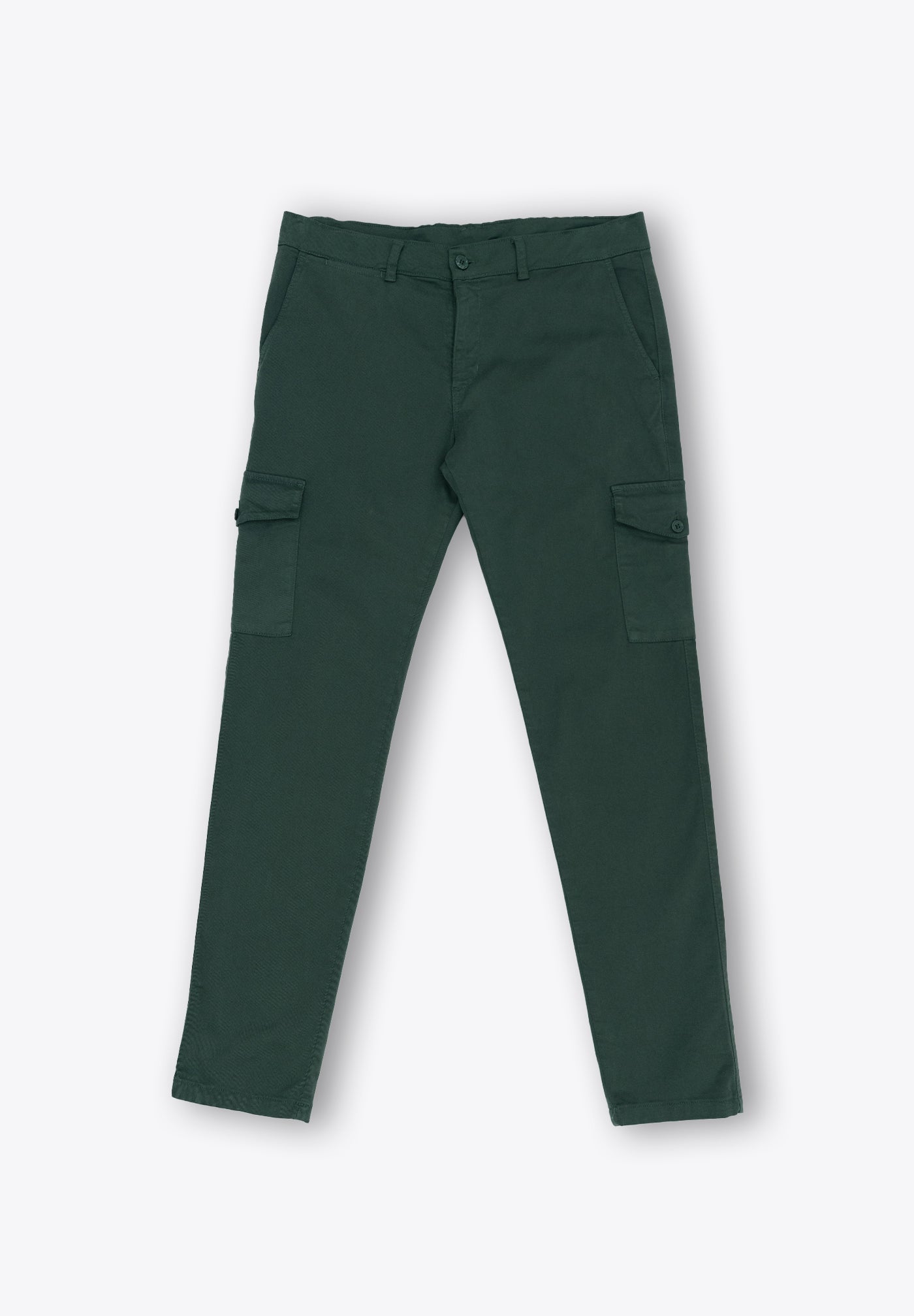 Dark Green Cargo Pants