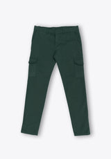 Dark Green Cargo Pants