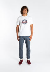 Grayish Blue Comfort Trousers