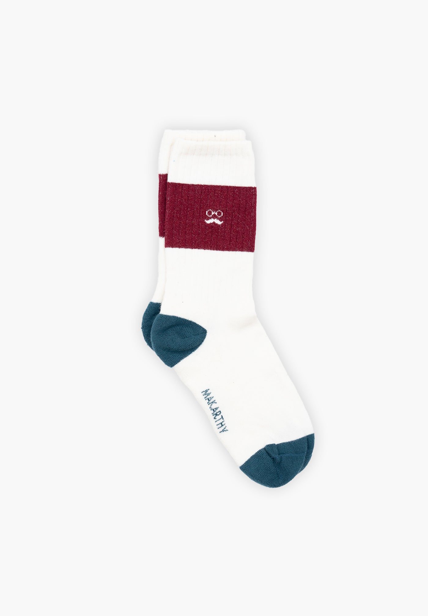 Maroon Sock