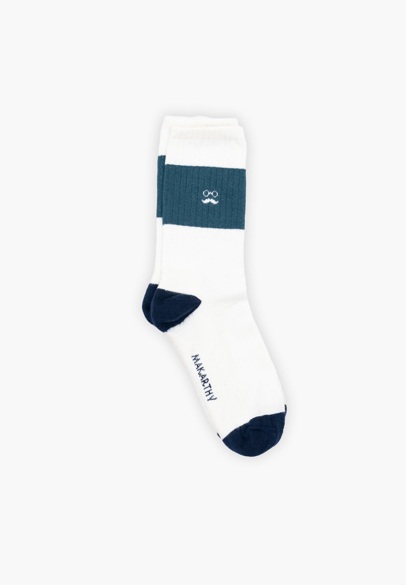 Smoke Blue Sock