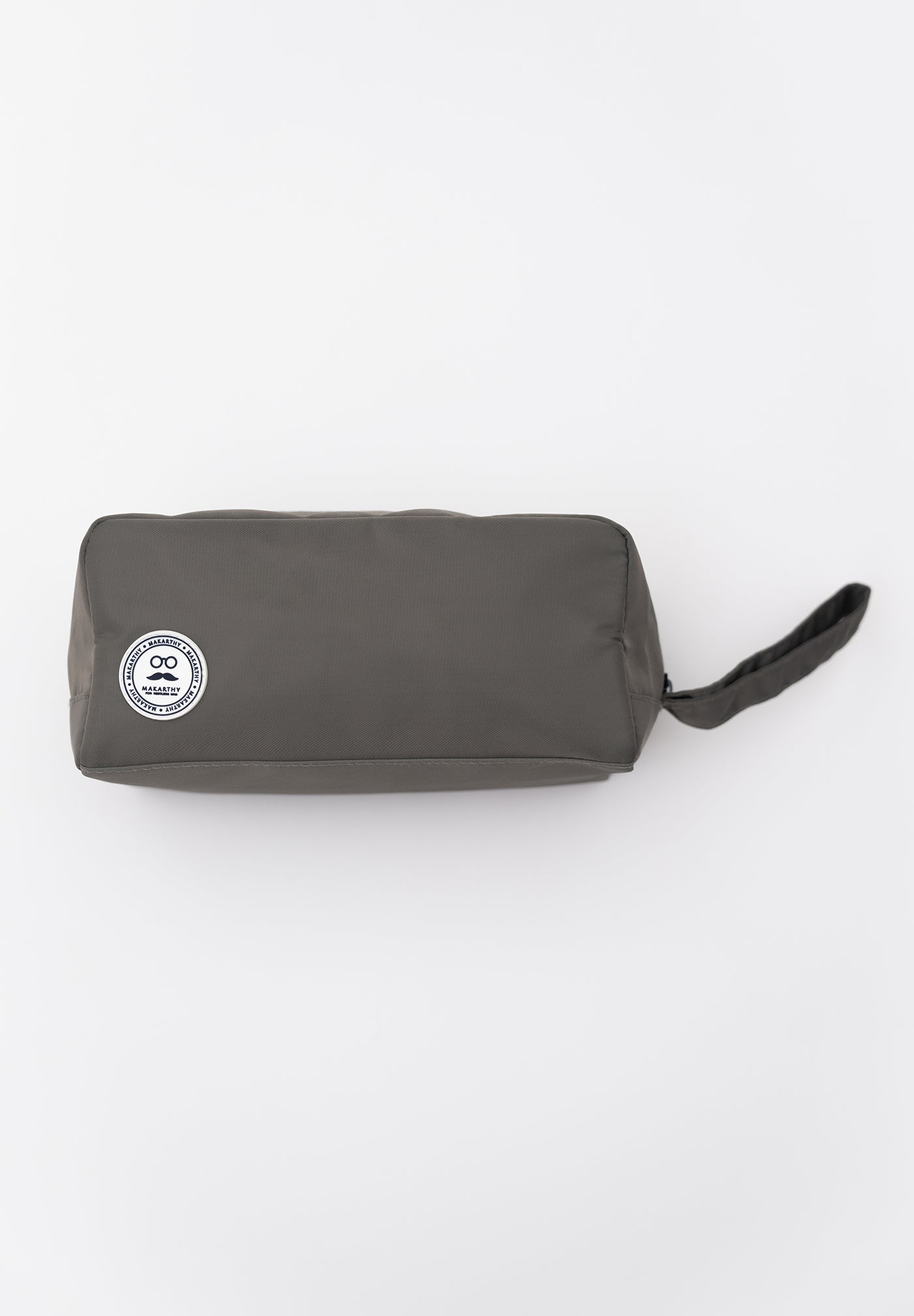 Ash Grey Toiletry Bag