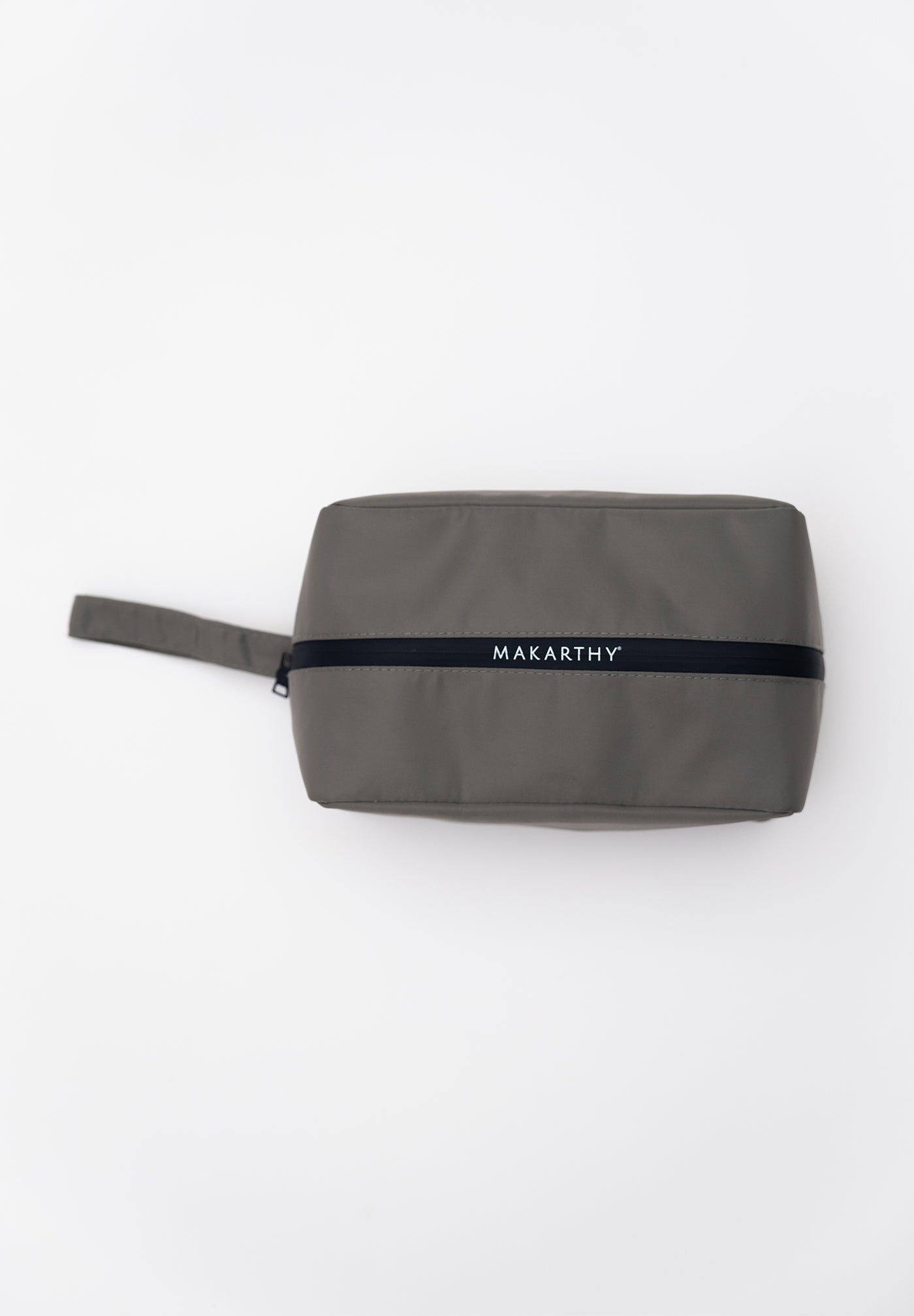 Ash Grey Toiletry Bag