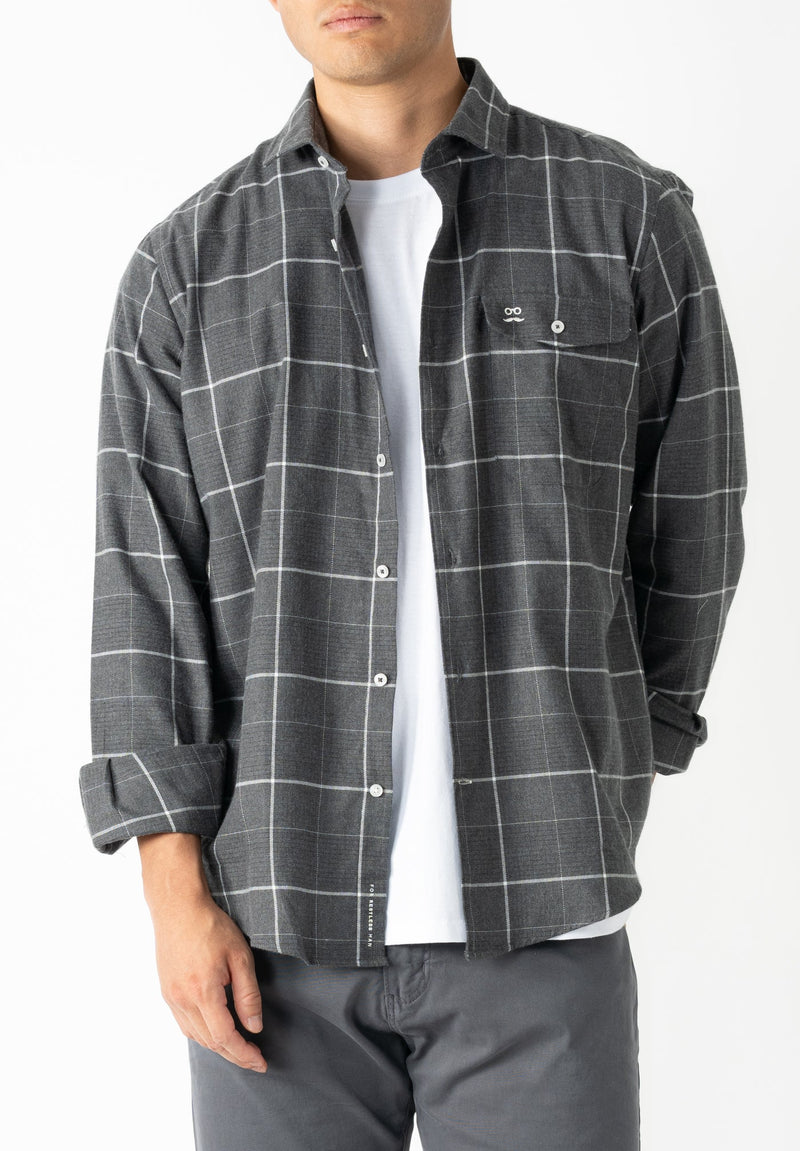 Camisa Fuel Gris Oscuro