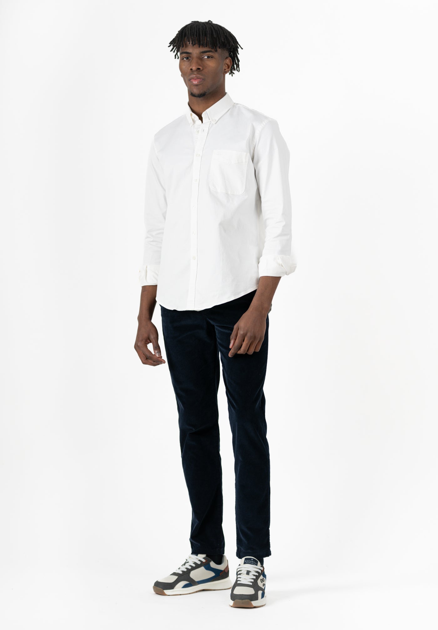 White Garment Twill Shirt