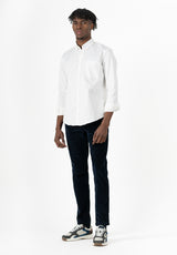 Camisa Sarga Garment Blanco