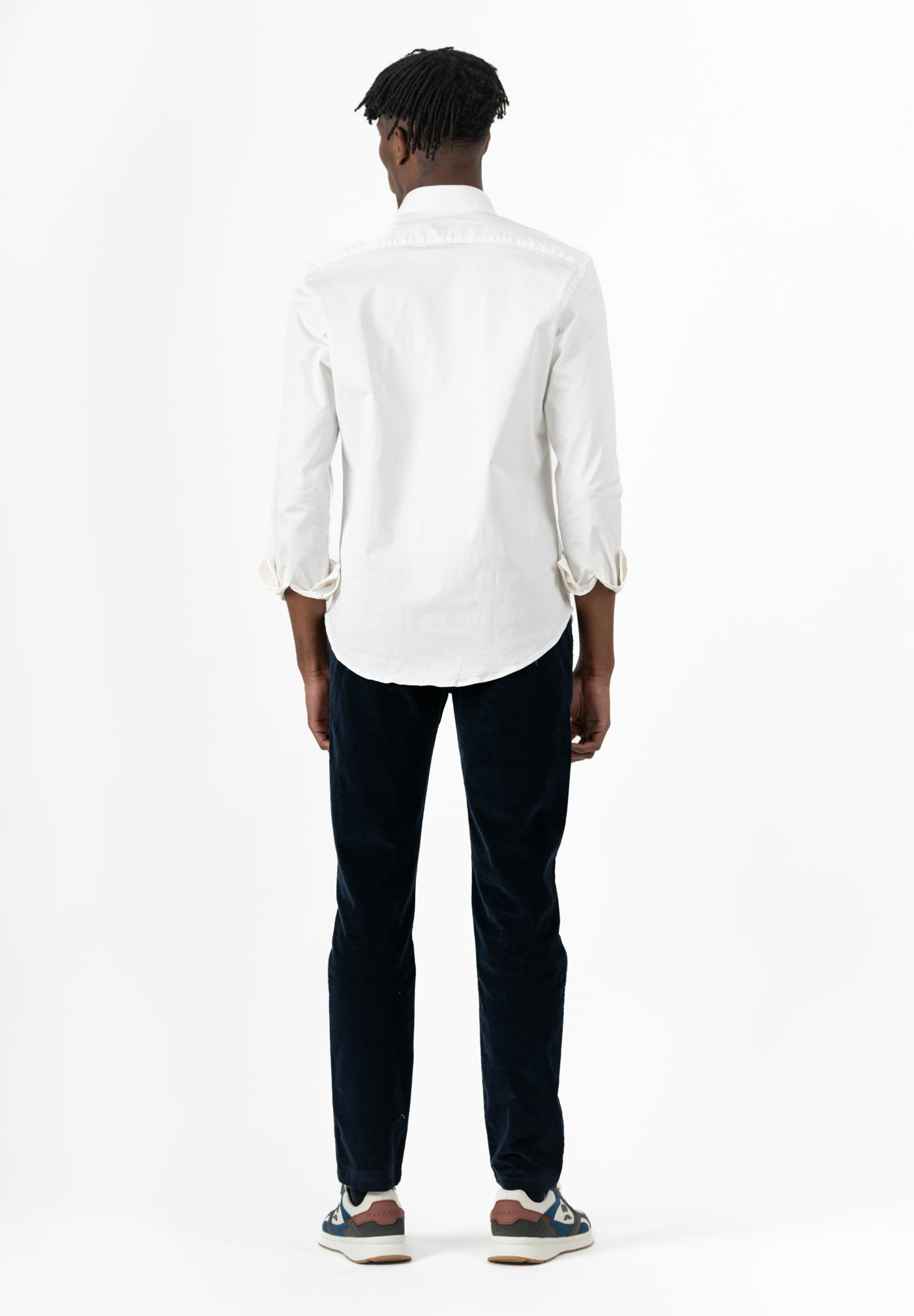 White Garment Twill Shirt
