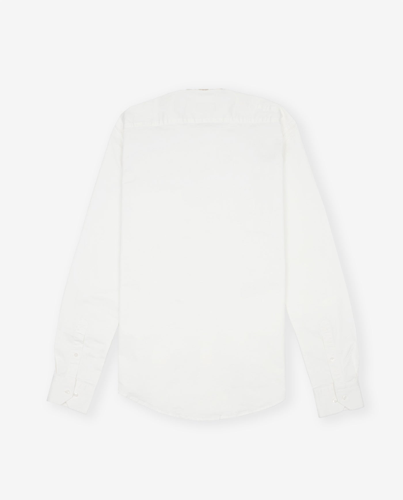 Camisa Sarga Garment Blanco