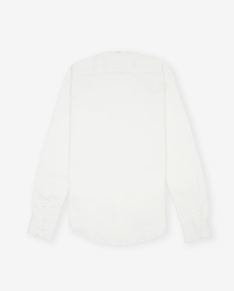 Camisa Sarga Garment Blanco