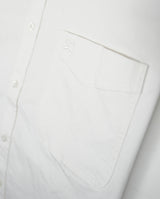 Camisa Sarga Garment Blanco