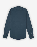 Camisa Sarga Garment Índigo
