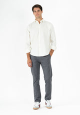 Camisa Pana Garment Blanco