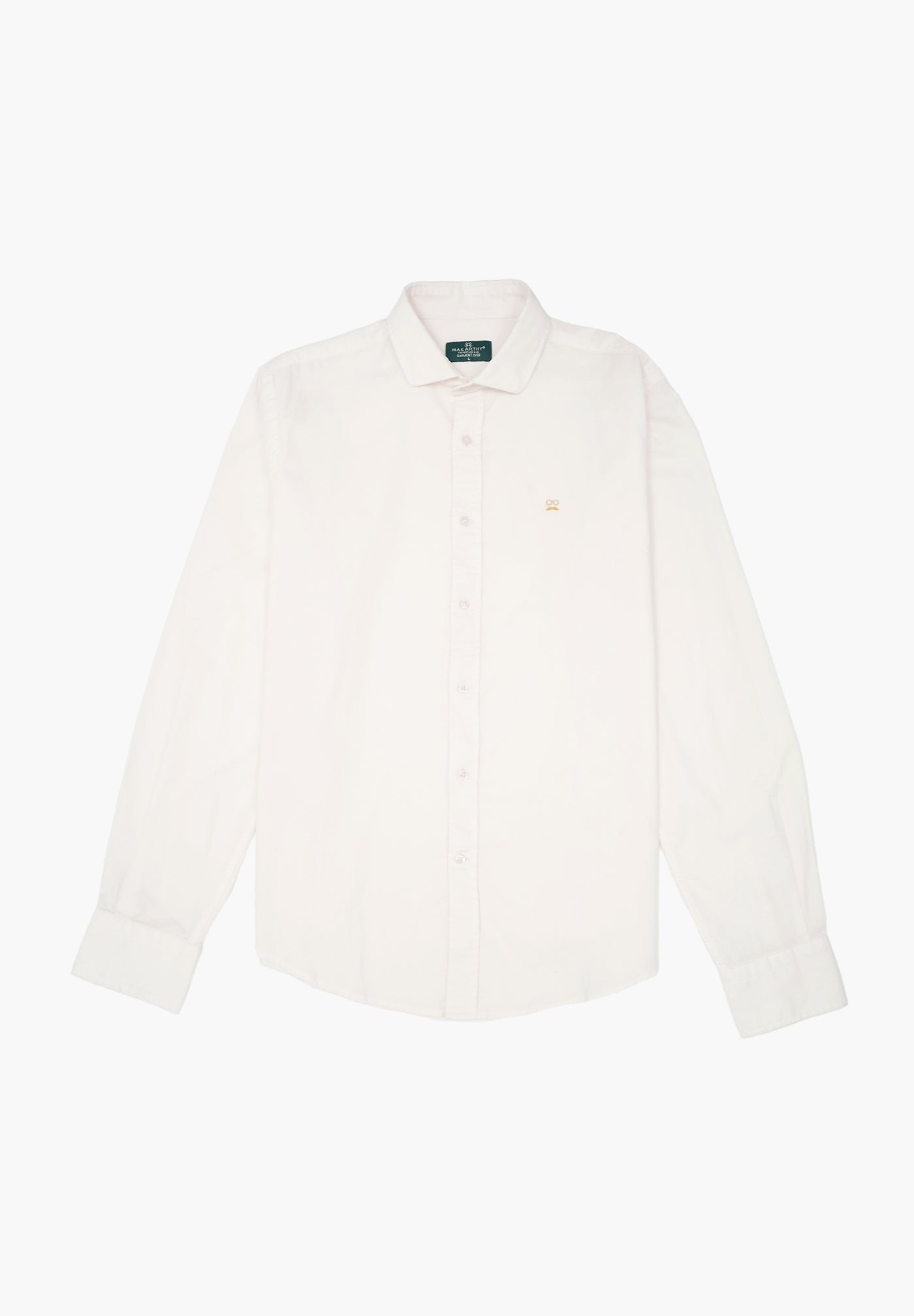 Corduroy Shirt Garment White