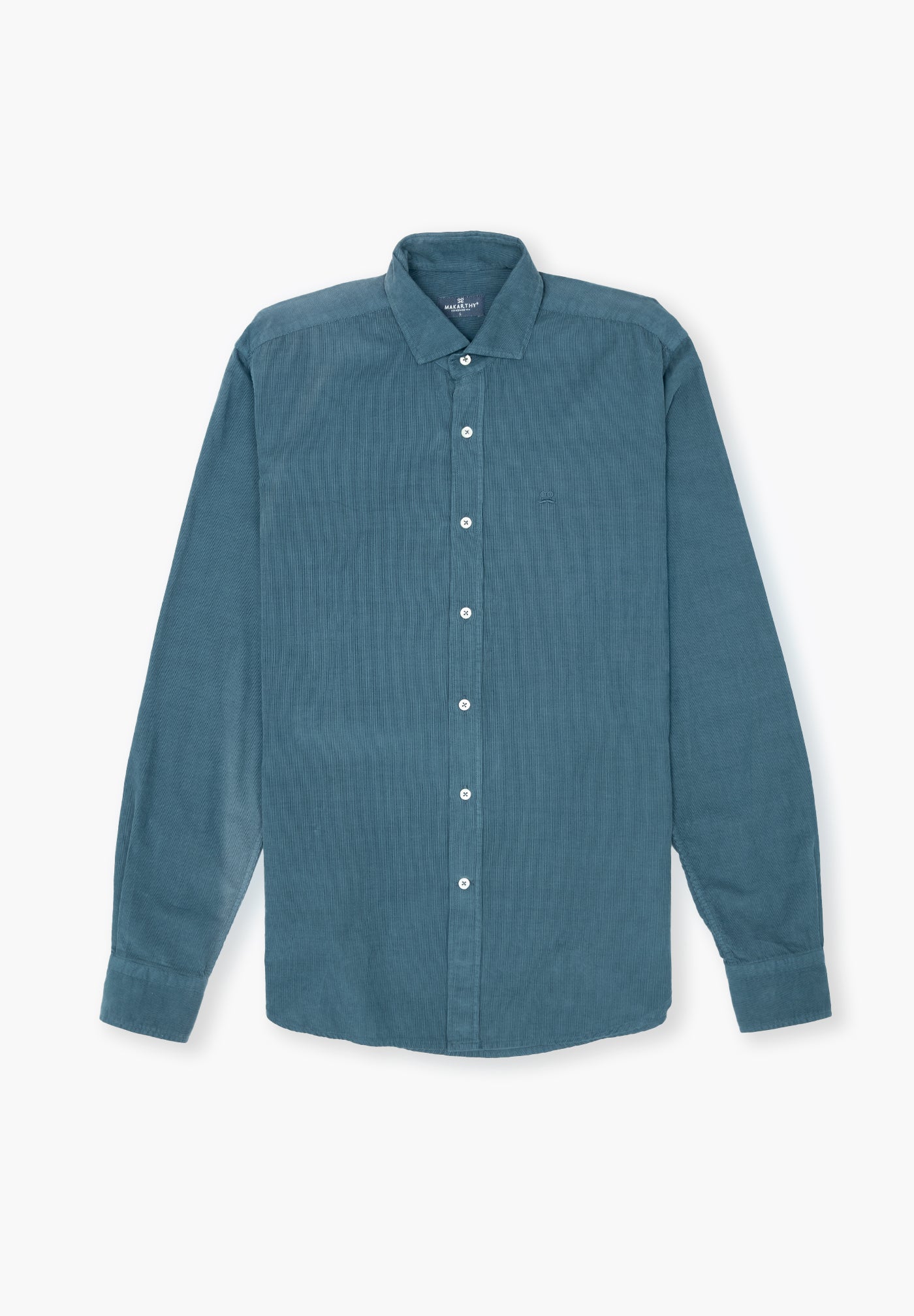 Indigo Corduroy Shirt