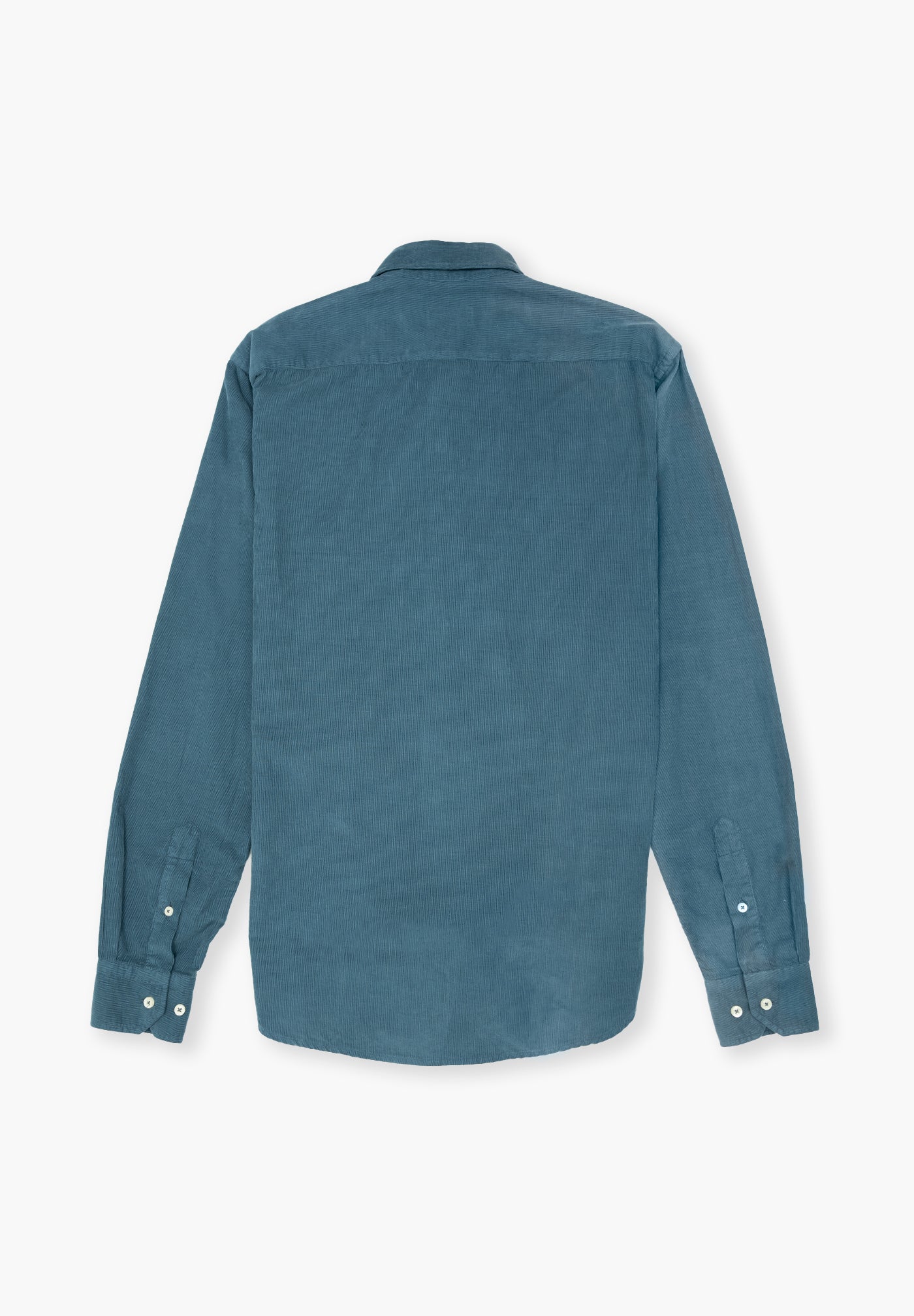 Indigo Corduroy Shirt