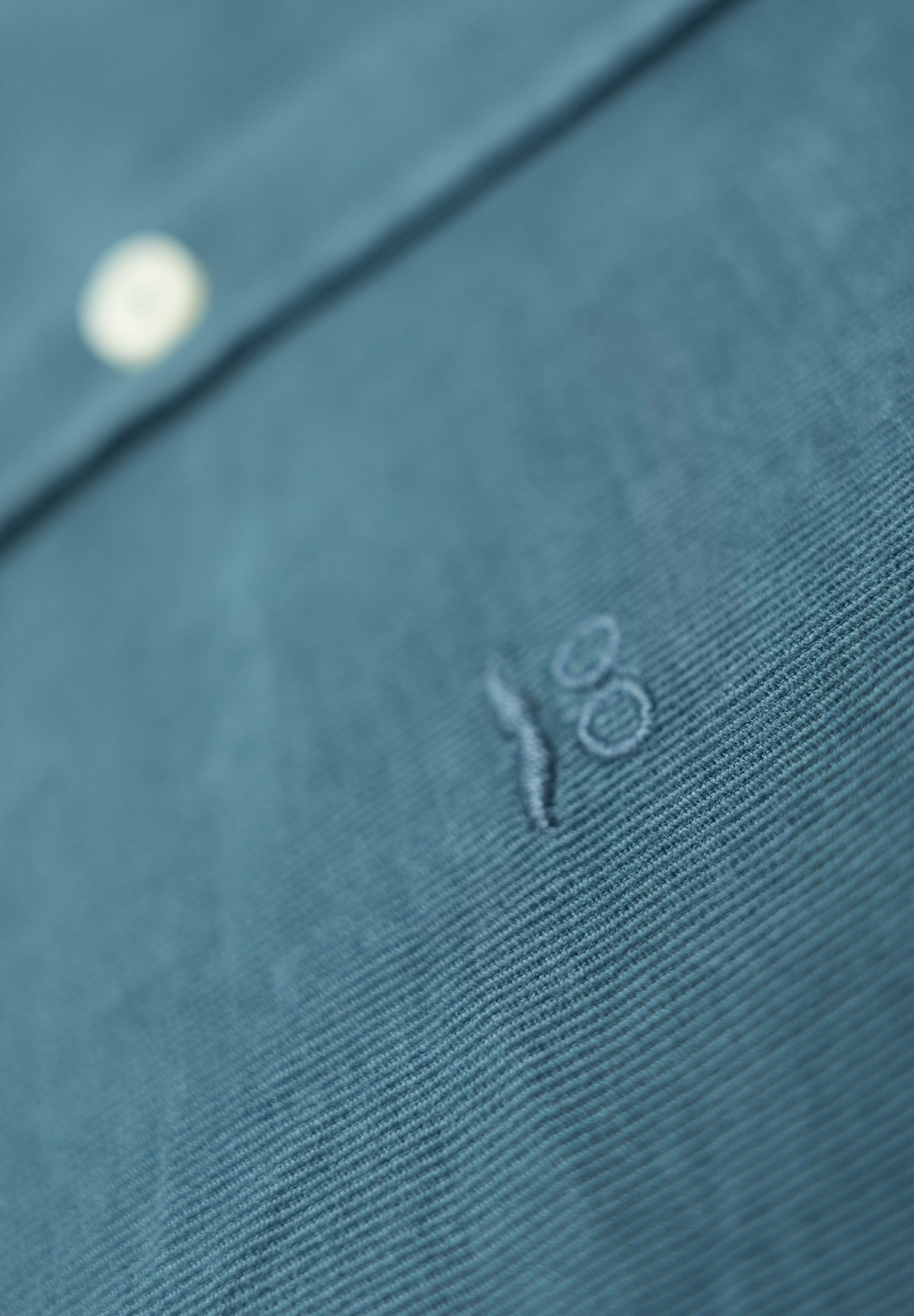 Indigo Corduroy Shirt