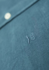 Indigo Corduroy Shirt