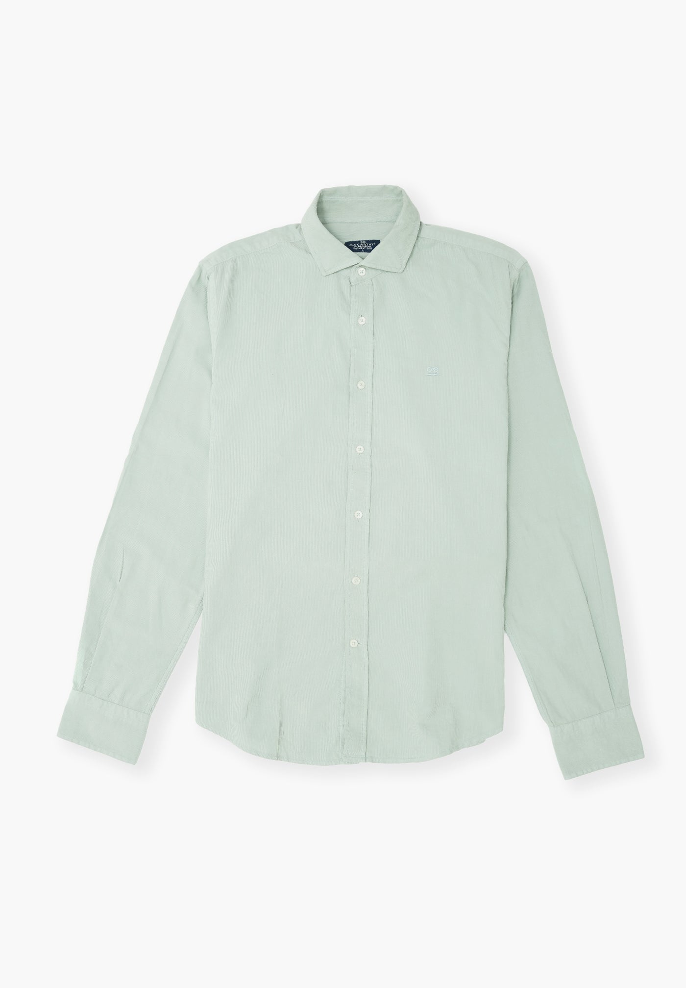 Olive Corduroy Garment Shirt