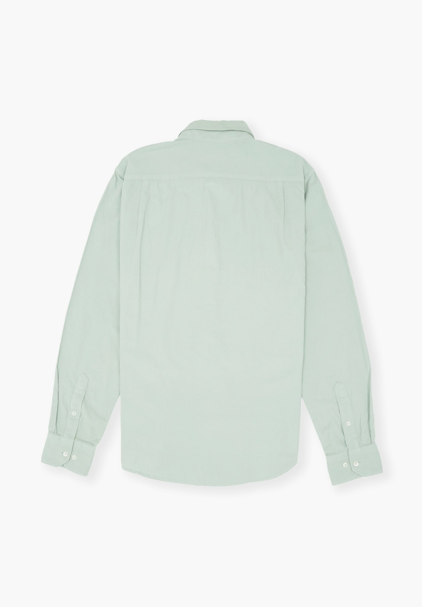 Olive Corduroy Garment Shirt