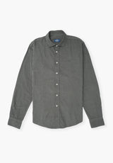 Camisa Pana Garment Gris Oscuro