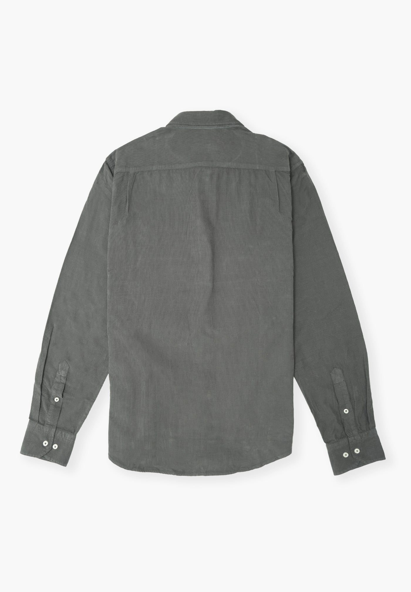 Dark Grey Corduroy Shirt