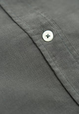 Dark Grey Corduroy Shirt