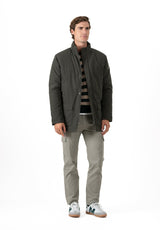 Armed Parka Black
