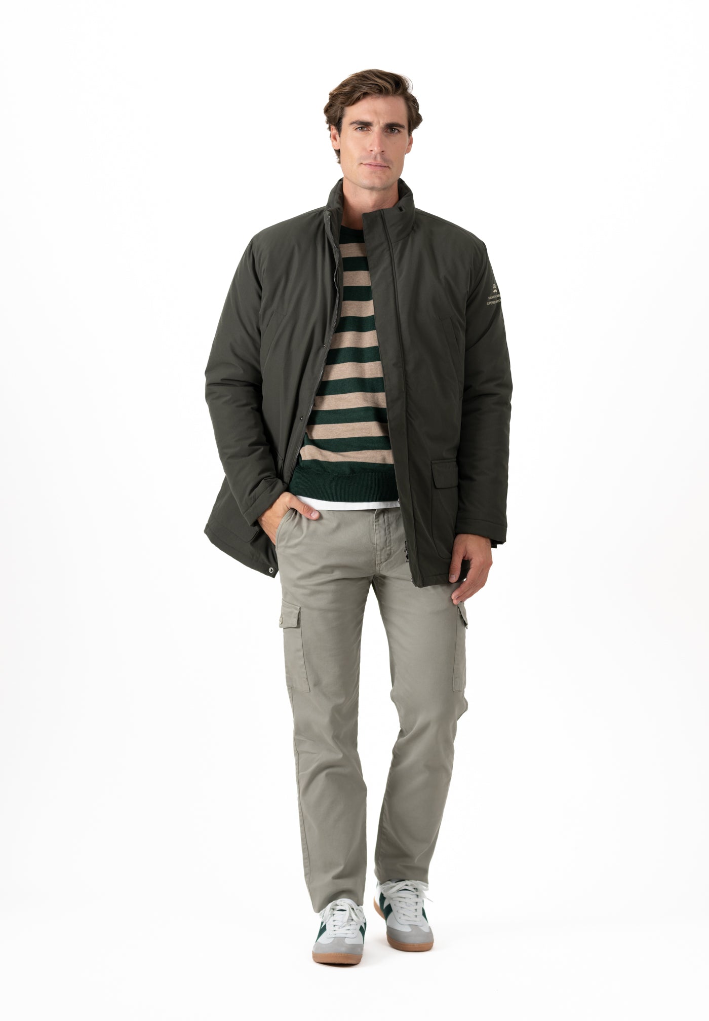 Armed Parka Black