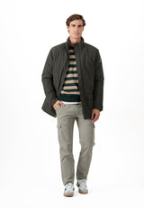Armed Parka Black