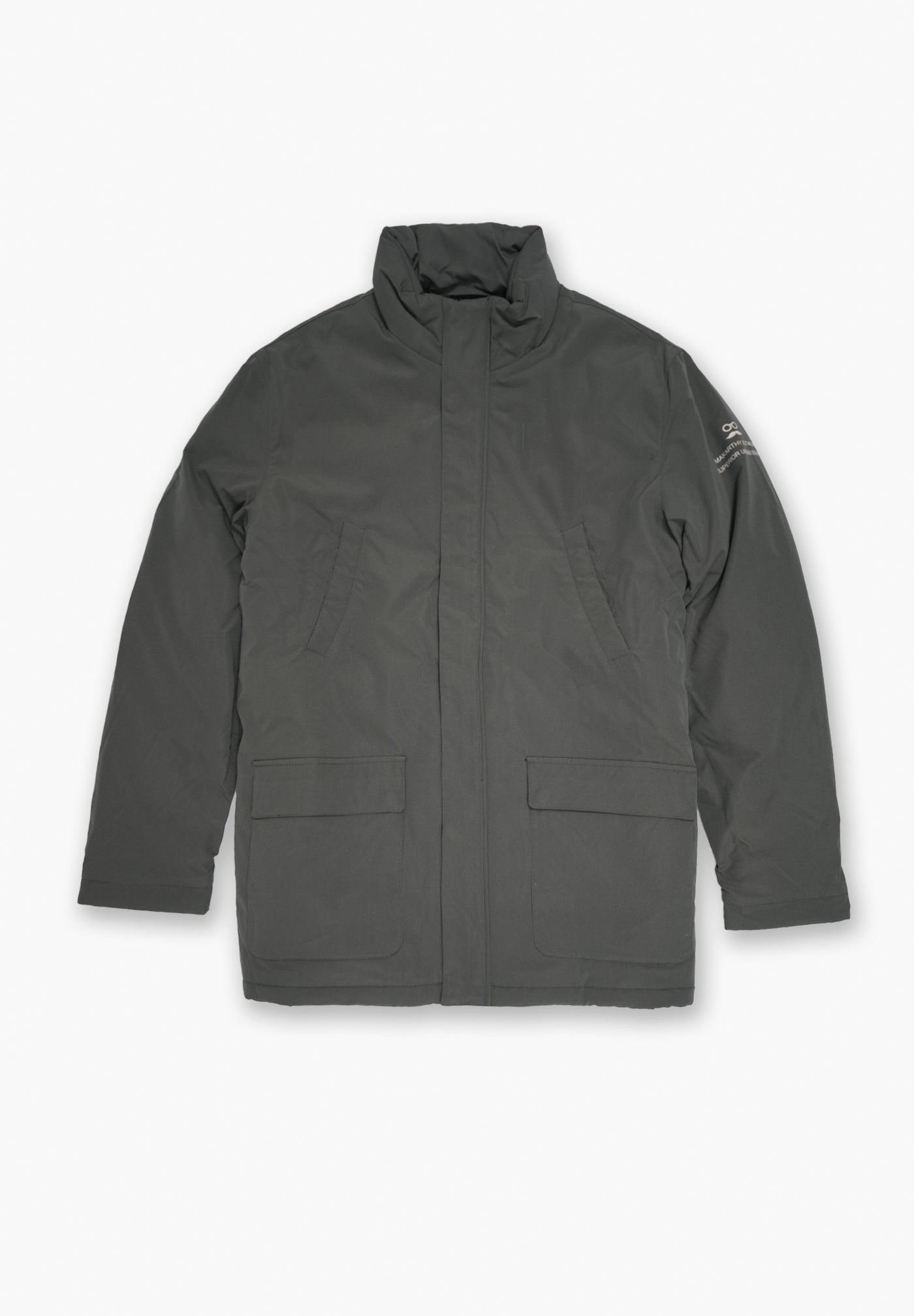 Armed Parka Black