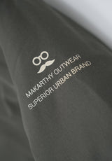 Armed Parka Black