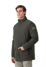 Armed Parka Black