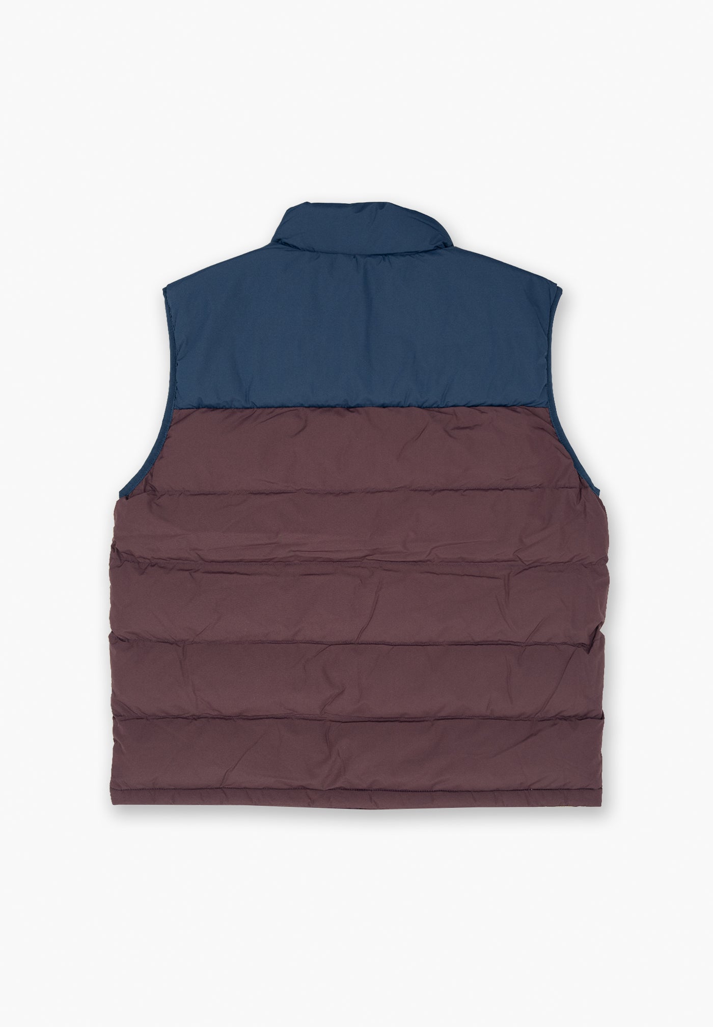 Dark Cherry Two-Tone Vest