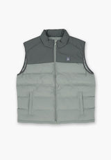 Dark Gray Bicolor Vest