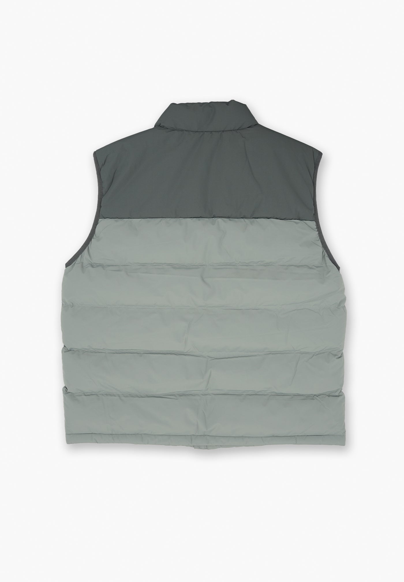 Dark Gray Bicolor Vest