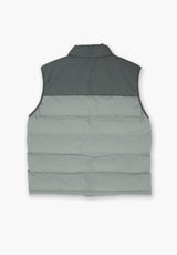 Dark Gray Bicolor Vest