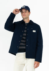 Petrol Blue Waxed Jacket