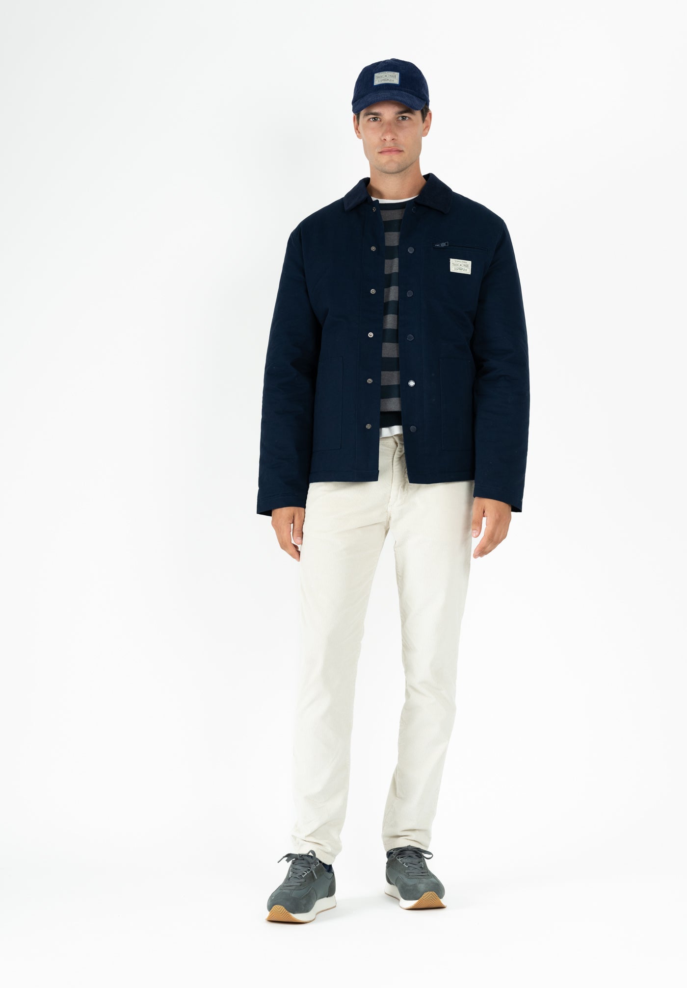 Petrol Blue Waxed Jacket