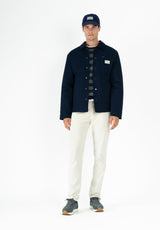 Petrol Blue Waxed Jacket