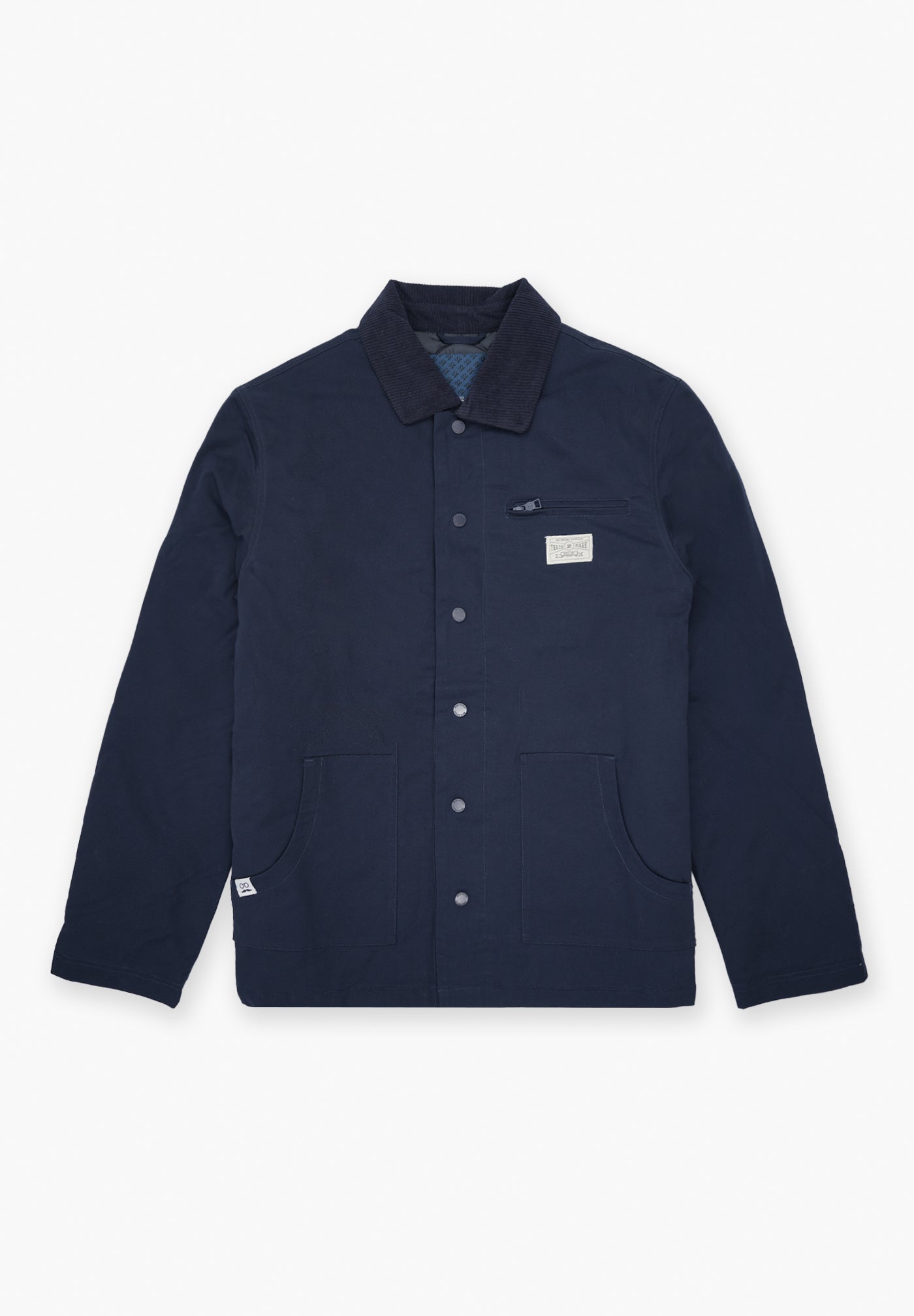 Petrol Blue Waxed Jacket