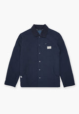 Petrol Blue Waxed Jacket