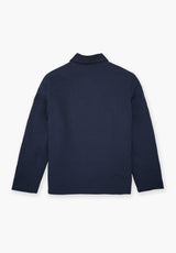 Petrol Blue Waxed Jacket
