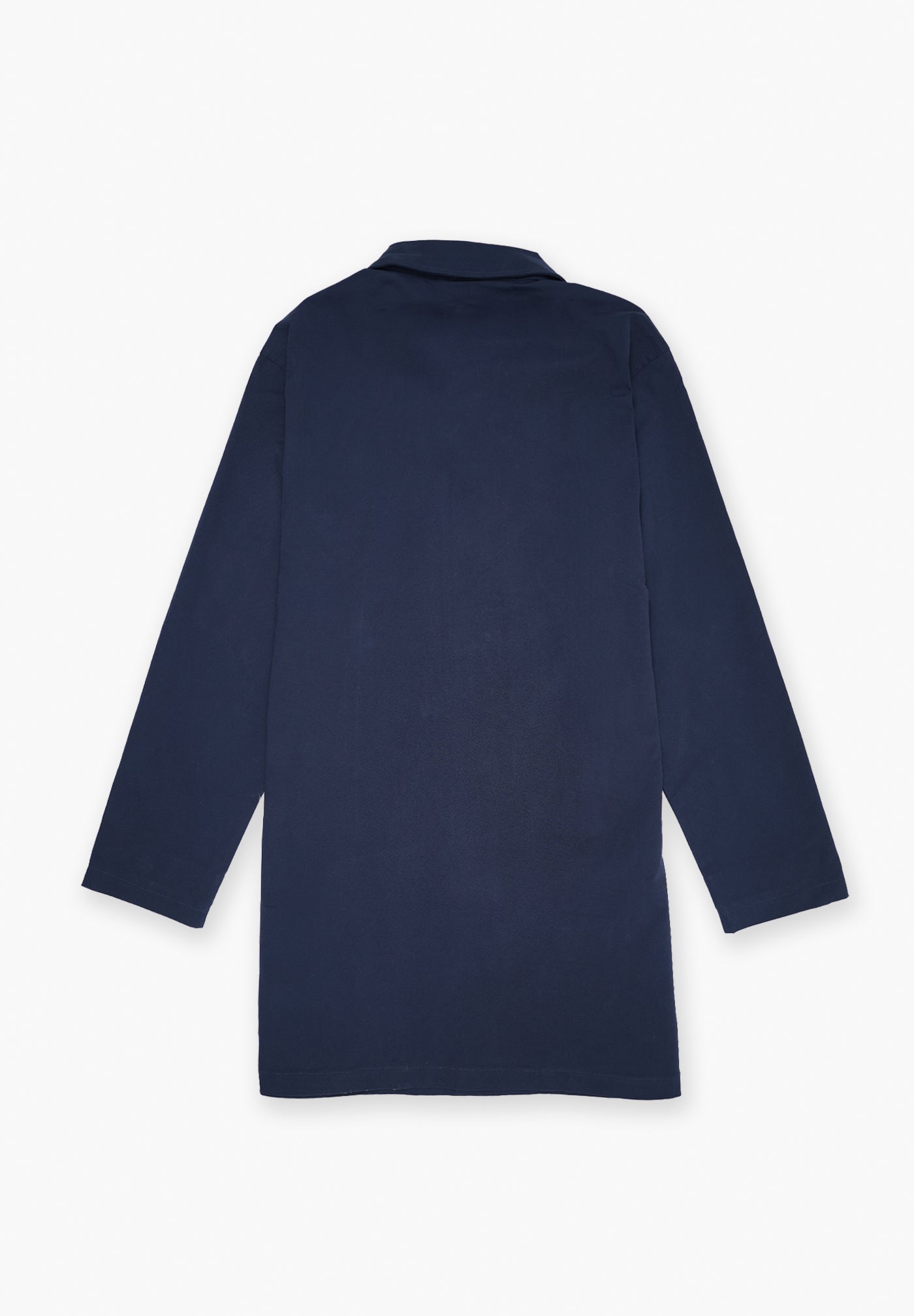 Navy Button Duffle Coat