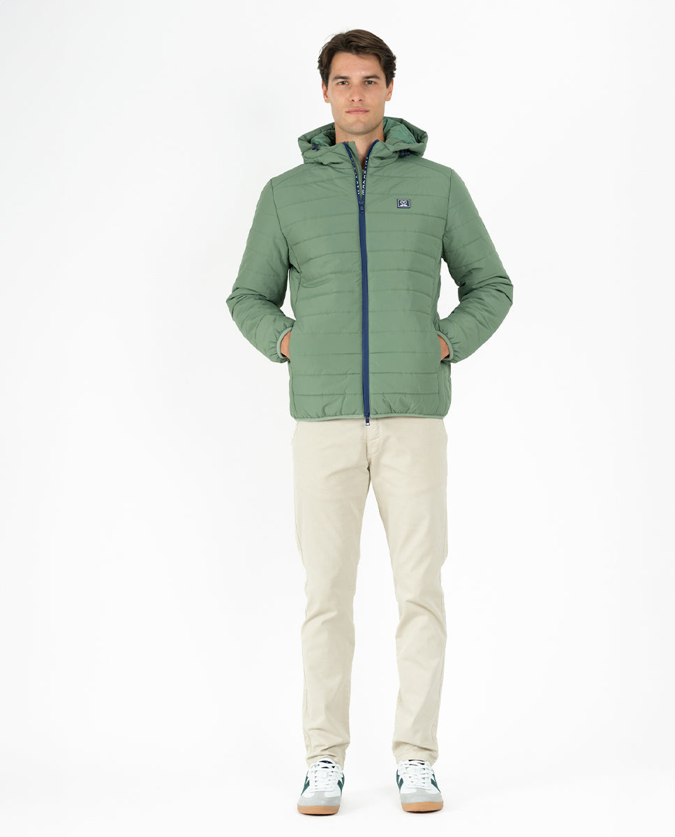 Ultralight Hooded Cactus Jacket