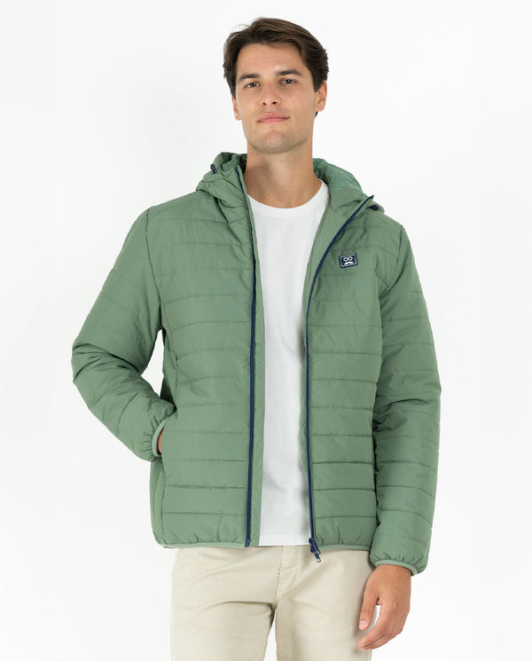 Chaqueta Ultralight Capucha Cáctus